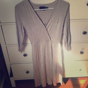 Cynthia Rowley faux wrap dress